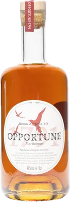Bouteille de spiritueux : Martinique XO de la marque Opportune 1791
