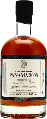 Bouteille de spiritueux : Panama (Maison Baelen) de la marque SBS (The 1423 Single Barrel Selection)