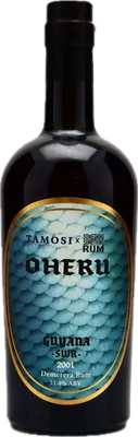 Bouteille de spiritueux : Oheru de la marque Tamosi