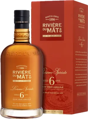 Bouteille de spiritueux : Réserve Spéciale 6 ans de la marque Rivière du Mât