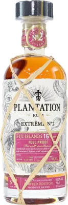Bouteille de spiritueux : Extreme N°2 Fidji Islands 16 Years Old de la marque Plantation