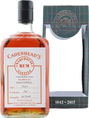 Bouteille de spiritueux : Warehouse Tasting de la marque Cadenheads