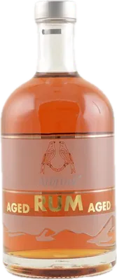Bouteille de spiritueux : Rum 15 Jahre de la marque Albfink