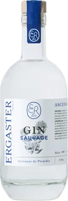 Bouteille de spiritueux : Ascendance de la marque Ergaster