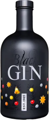 Bouteille de spiritueux : Black Gin Edition 1905 de la marque undefined