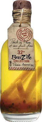 Bouteille de spiritueux : Breiz'île Collection - Passion Ananas de la marque Breiz’île
