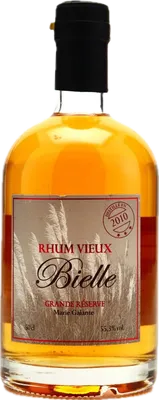 Bouteille de spiritueux : Grande Réserve de la marque Bielle