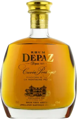 Bouteille de spiritueux : Cuvée Prestige de la marque Depaz
