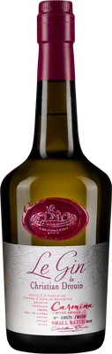 Bouteille de spiritueux : Carmina de la marque Christian Drouin