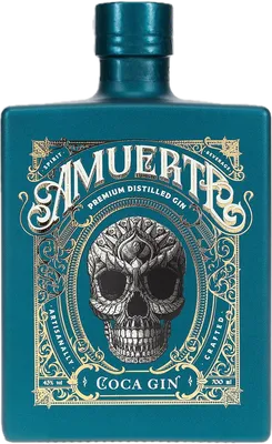 Bouteille de spiritueux : Green Edition de la marque Amuerte