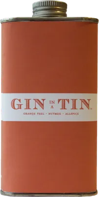 Bouteille de spiritueux : No. 1 - Orange Peel, Nutmeg & Allspice de la marque Gin In A Tin
