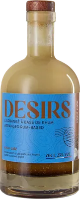 Bouteille de spiritueux : DESIRS - Coco Café de la marque Rhum Désirs