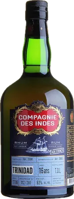 Bouteille de spiritueux : Trinidad de la marque Compagnie des Indes