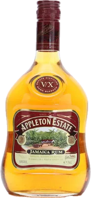 Bouteille de spiritueux : V/X de la marque Appleton Estate