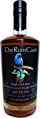Bouteille de spiritueux : Fiji de la marque The Rum Cask