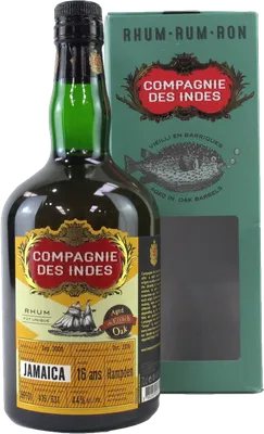 Bouteille de spiritueux : Jamaica (Aged in French Oak) de la marque Hampden