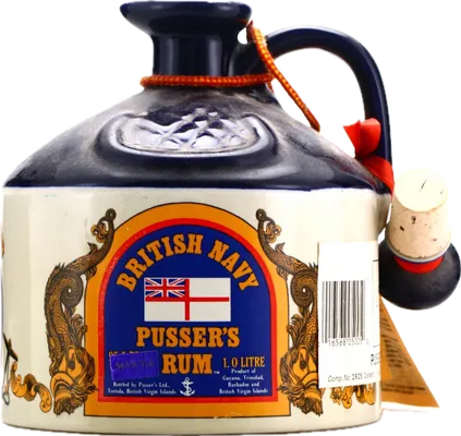 Bouteille de spiritueux : British Navy Rum Decanter de la marque Pusser's