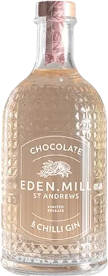 Bouteille de spiritueux : Chocolate & Chilli Gin de la marque Eden Mill