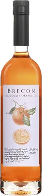 Bouteille de spiritueux : Chocolate Orange de la marque Brecon