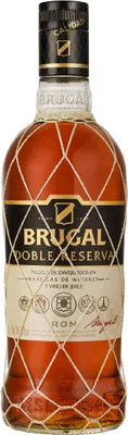 Bouteille de spiritueux : Doble Reserva de la marque Brugal