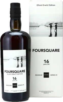 Bouteille de spiritueux : Elliott Erwitt (Magnum) de la marque Foursquare