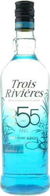 Bouteille de spiritueux : Cuvée Anniversaire 355 ans de la marque Trois Rivières