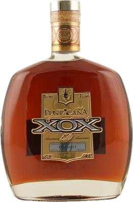 Bouteille de spiritueux : XOX 50 Anniversario de la marque Oliver & Oliver