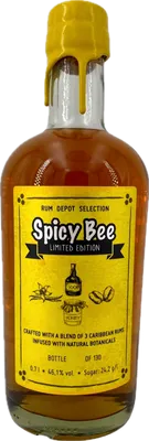 Bouteille de spiritueux : Spicy Bee de la marque Spirit of Rum