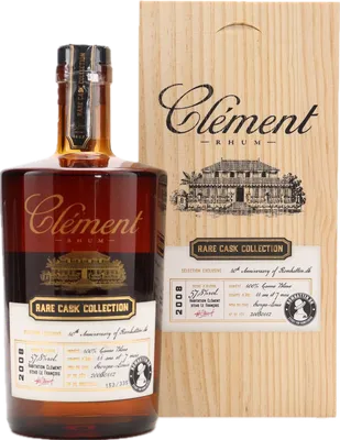 Bouteille de spiritueux : Rare Cask Collection 10th Anniversary of Romhatten.dk de la marque Clément