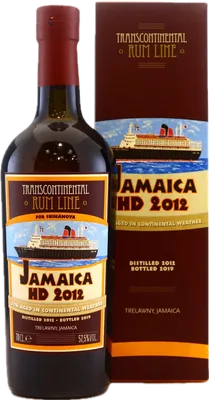 Bouteille de spiritueux : Jamaica HD (Selected by LMDW/Shinanoya) de la marque Hampden