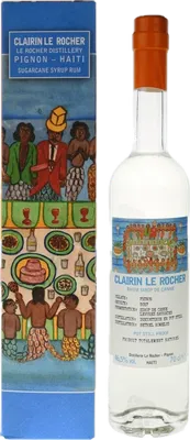 Bouteille de spiritueux : Clairin Le Rocher de la marque Vélier