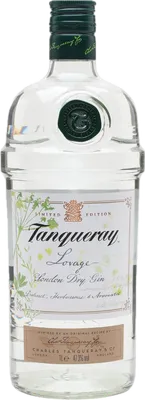 Bouteille de spiritueux : Lovage Gin de la marque Tanqueray