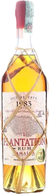 Bouteille de spiritueux : Old Reserve 1983 Vintage Jamaica de la marque Plantation