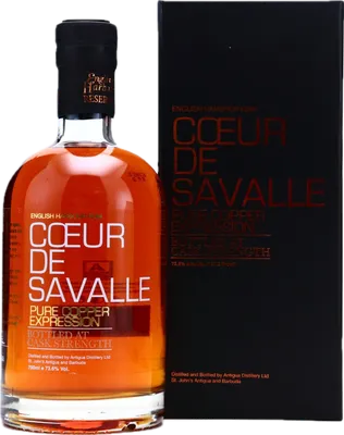Bouteille de spiritueux : Coeur de Savalle de la marque English Harbour