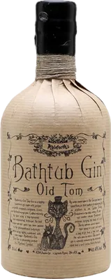 Bouteille de spiritueux : Bathtub Old Tom Gin de la marque Ableforth's