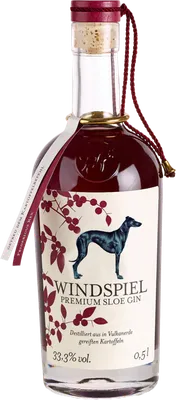Bouteille de spiritueux : Sloe Gin de la marque undefined
