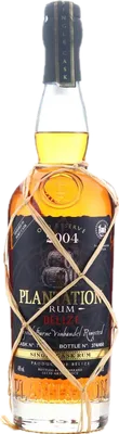 Bouteille de spiritueux : Old Reserve 2000 Belize Single Cask (Skjold Burne Vinhandel Ringsted) de la marque Plantation