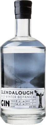 Bouteille de spiritueux : Wild Winter Botanical Gin de la marque Glendalough