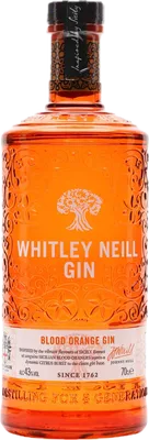 Bouteille de spiritueux : Blood Orange Gin de la marque undefined