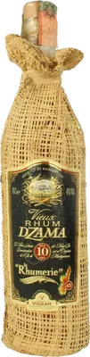 Bouteille de spiritueux : La Rhumerie 10 ans de la marque Dzama