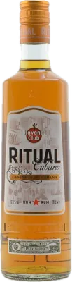 Bouteille de spiritueux : Ritual Cubano de la marque Havana Club