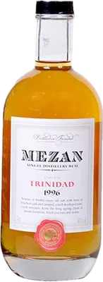 Bouteille de spiritueux : Trinidad 1996 de la marque Mezan