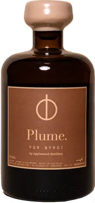 Bouteille de spiritueux : x Byrdi: Plume de la marque Applewood