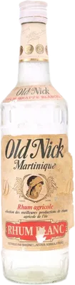 Bouteille de spiritueux : «Old Nick» Blanc Vintage de la marque Bardinet