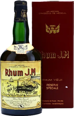 Bouteille de spiritueux : Reserve Speciale de la marque Rhum J.M