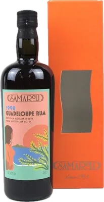 Bouteille de spiritueux : Guadeloupe Rum de la marque Samaroli