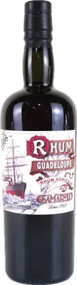 Bouteille de spiritueux : Rhum Guadeloupe de la marque Samaroli