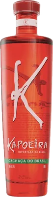 Bouteille de spiritueux : Cachaca de la marque Kapoeira