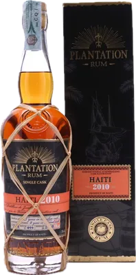 Bouteille de spiritueux : Haiti de la marque Plantation