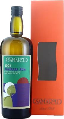Bouteille de spiritueux : Demerara Rum de la marque Samaroli